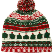 16FZCB08 knit beanie christmas hat